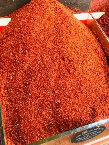 Piskopat Biber 500 Gr (Çok Acı) 5 En Acı Pul Biber
