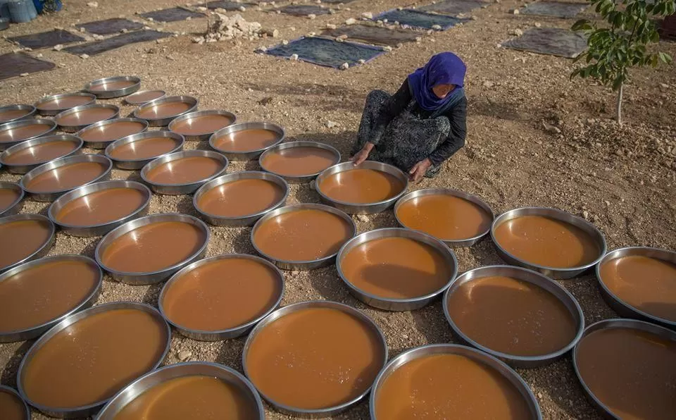 Şirin Tatlı Pekmezli Tarhana