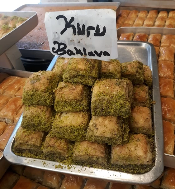 Kuru Baklava