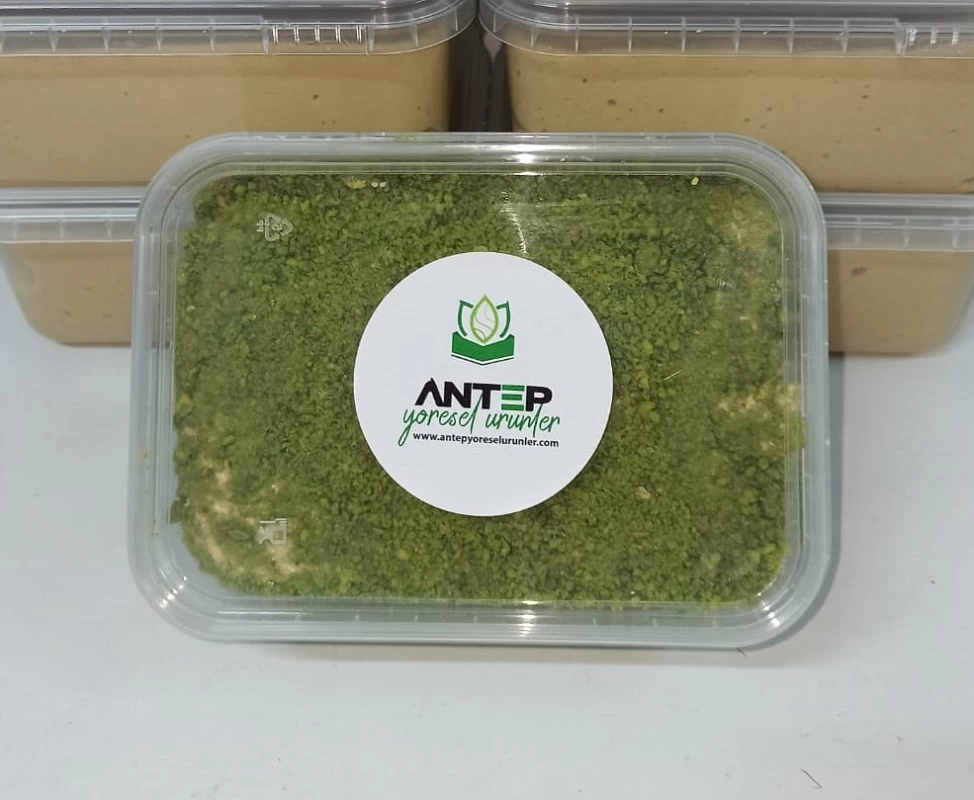 Fıstıklı Helva Fıstıklı Helva