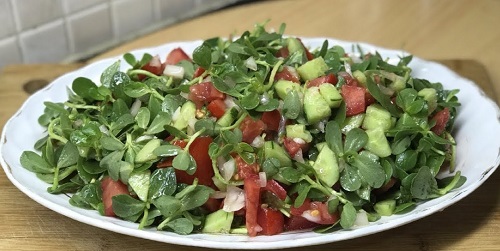 Pirpirim Salatası