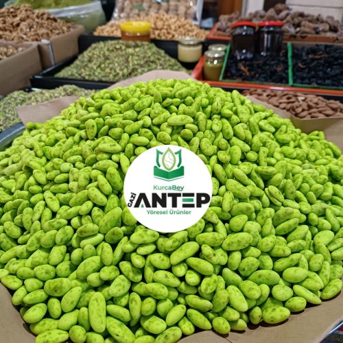 fıstıklı badem şekeri